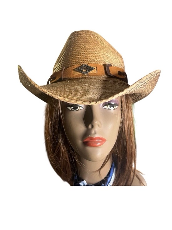 Stetson Accessories - Rodeo Dr Collection By STETSON Monterrey Bay Cowboy Hat Size Small UNISEX